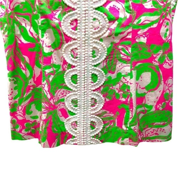 Lilly Pulitzer Annabelle Halter Tank in Forgot My Trunks Print, 0 - Picture 4 of 7